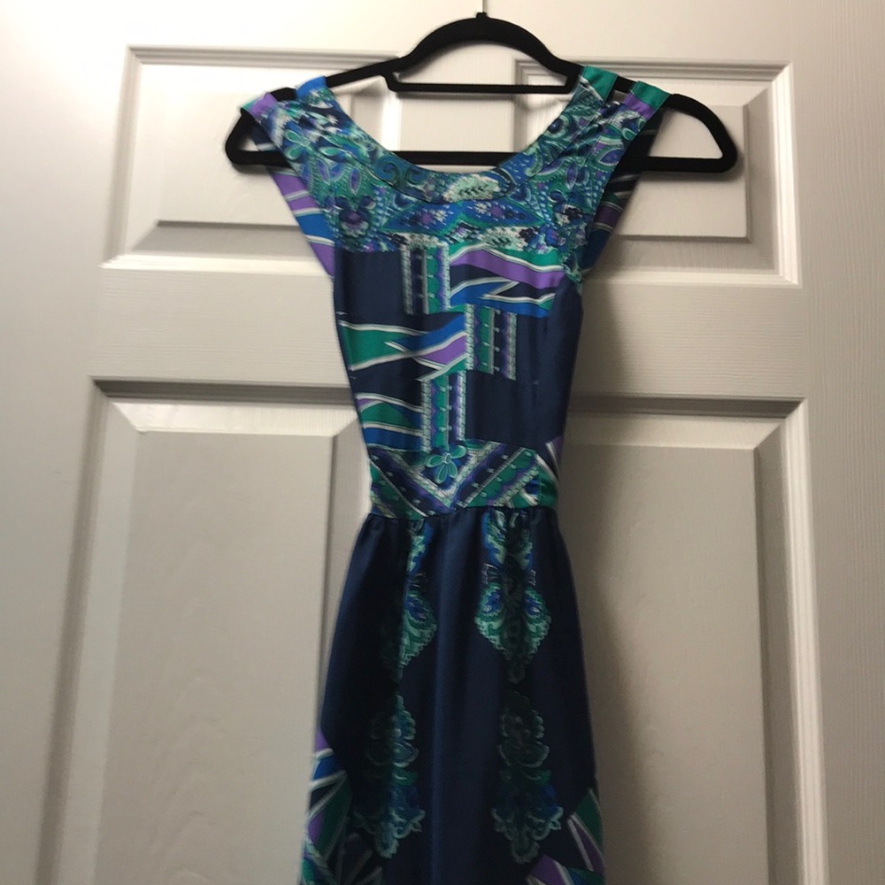 Lovers + friends maxi dress